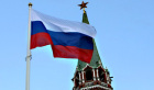 Российский флаг Россия Кремль Кремлевская башня Москва